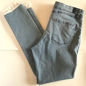 IVANKA TRUMP Ankle Jeans Mid Rise Skinny Ankle